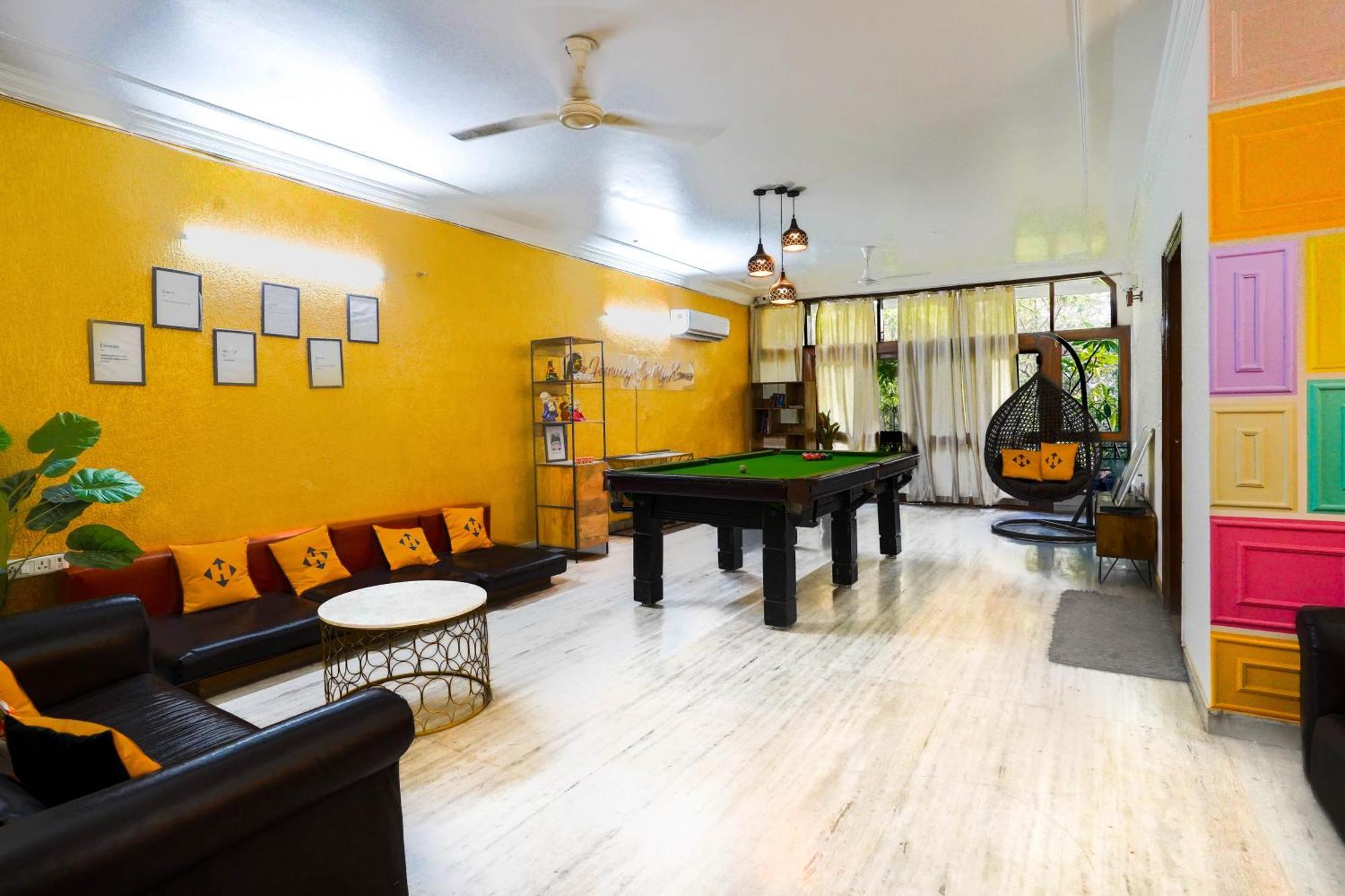 Hide-In Hostel Delhi Нью-Дели Экстерьер фото