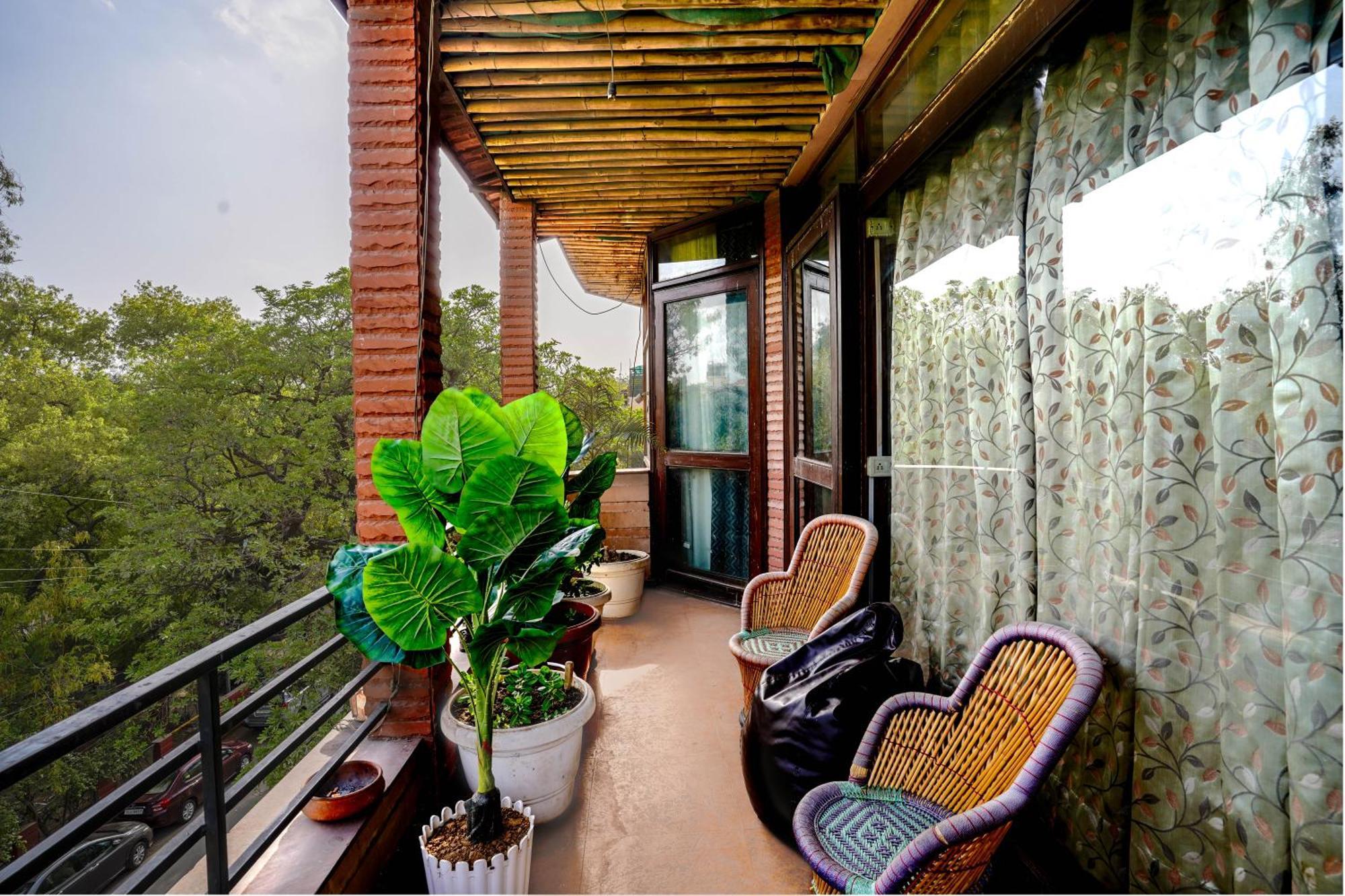Hide-In Hostel Delhi Нью-Дели Экстерьер фото